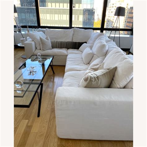 restoration hardware cloud sectional