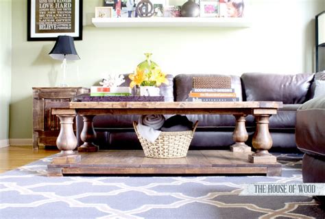 Restoration Hardware Floating Coffee Table