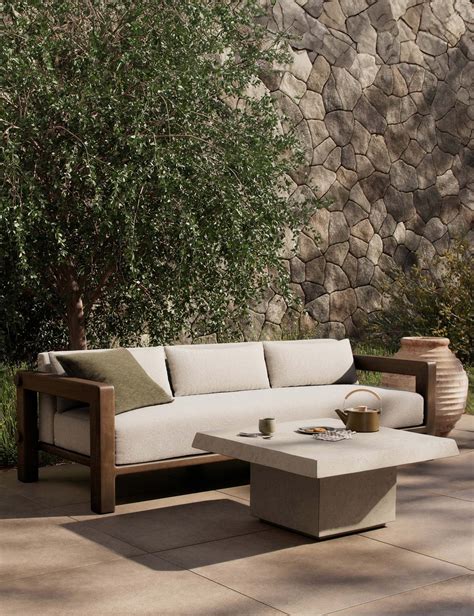 Restoration Hardware Outdoor Sofas