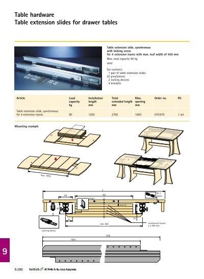 Restoration Hardware Table Extension Instructions