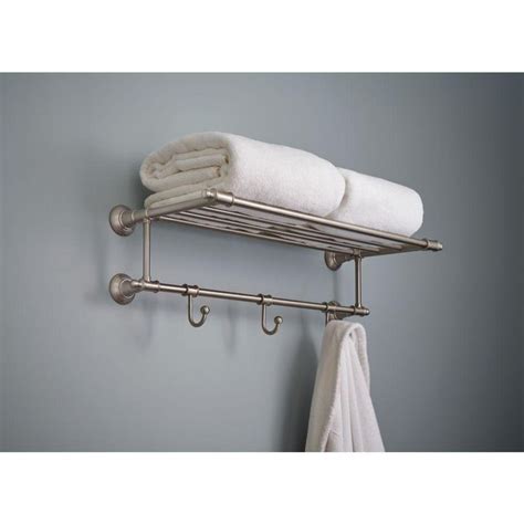 restoration hardware towel shelf