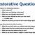restorative questions for students