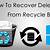 restore deleted ad account from recycle bin
