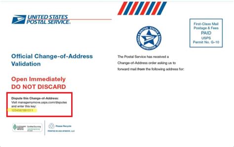 restore access usps validation code