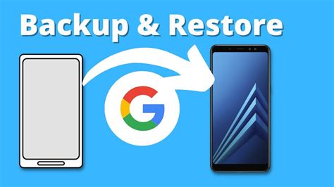 restore app data from google backup