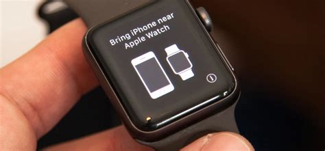 restore apple watch after reset