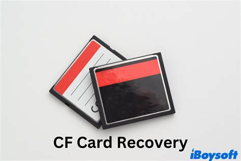 restore cf card