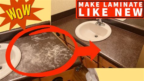 Restore Countertop Laminate