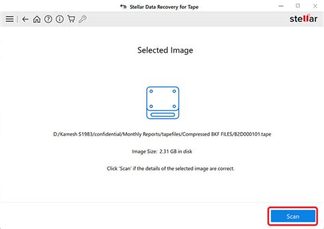 Restore Data From Tape Backup Exec