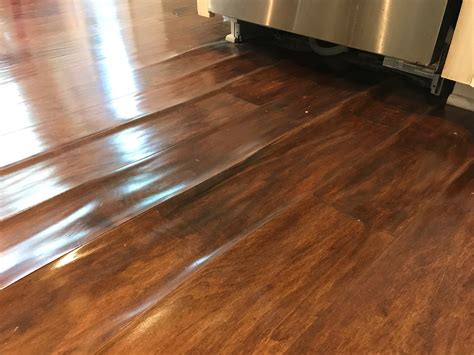 restore engineered wood floor