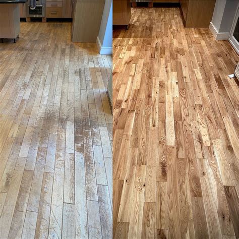 restore engineered wood floor