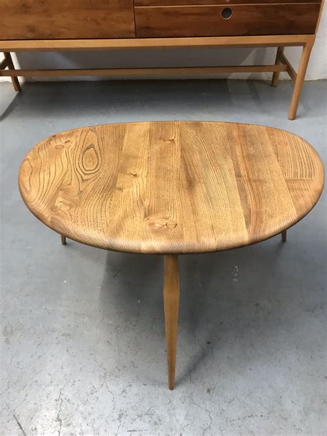 Restore Ercol Pebble Table