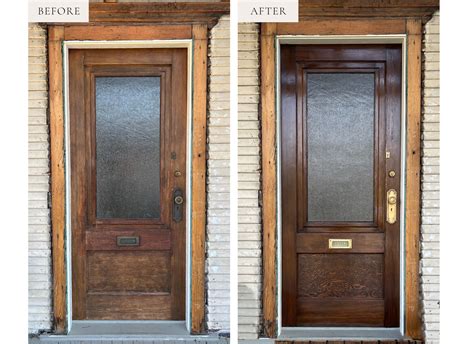 Restore Front Door