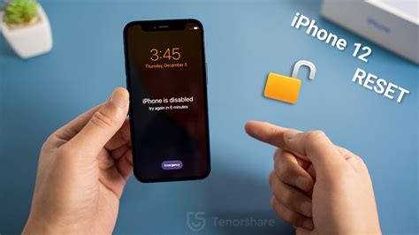 restore iphone 12 to factory settings without passcode