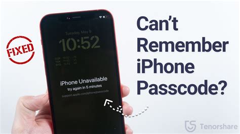 restore iphone can't remember passcode