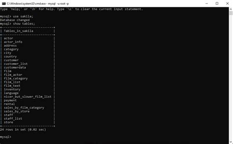 restore mysql database command line ubuntu