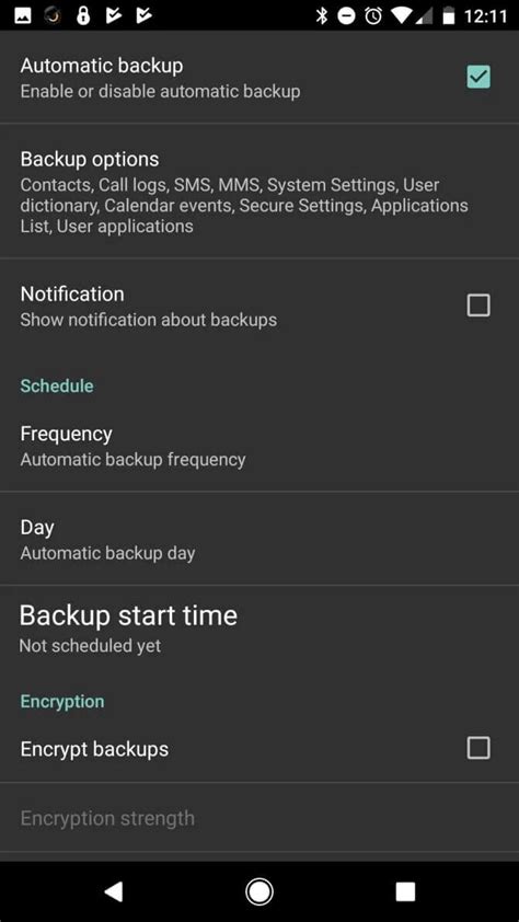 restore notes from backup android