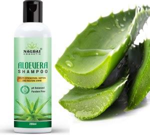 Restoring Hair Shine with Aloe Vera
