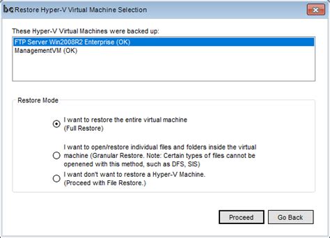Restore Vm From Snapshot Hyper-V