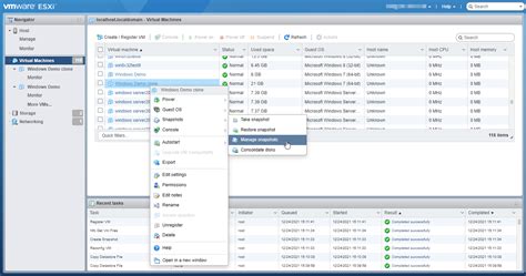 Restore Vm From Snapshot Vmware