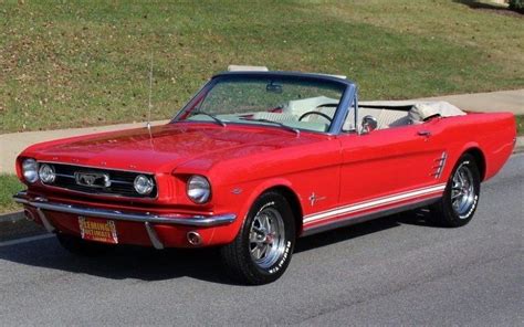 restored 1966 mustang convertible for sale