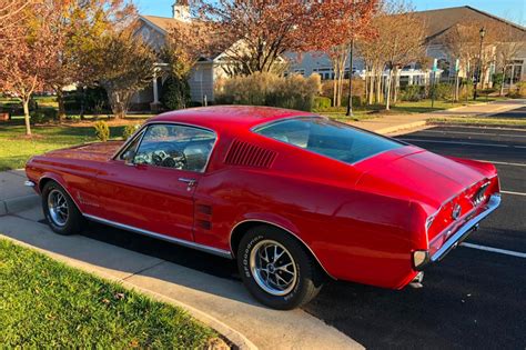 restored 1967 mustang for sale