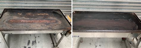 Restoring Bbq Hot Plates