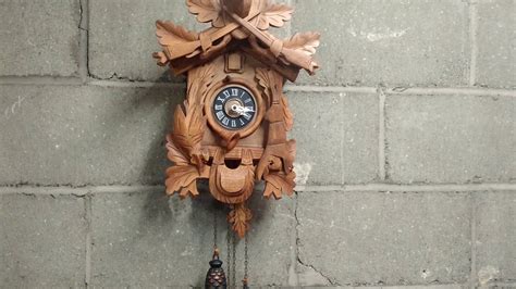 Restoring an old or antique Cuckoo Clock