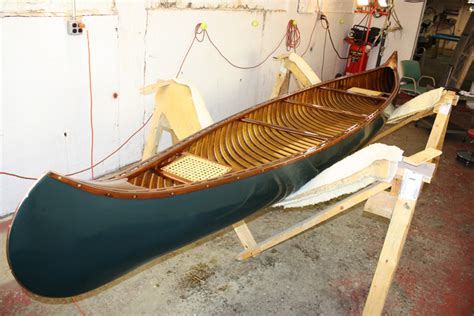 Restoring Old Canoe