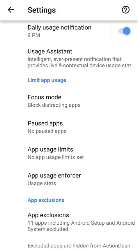 restrict access to apps on android