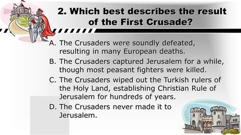 result of the first crusade
