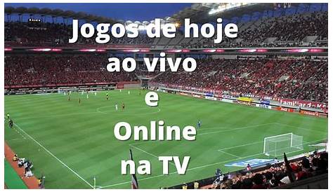 Futebol Ao Vivo | Assista Os Jogos Ao Vivo Na TV Ou Online!