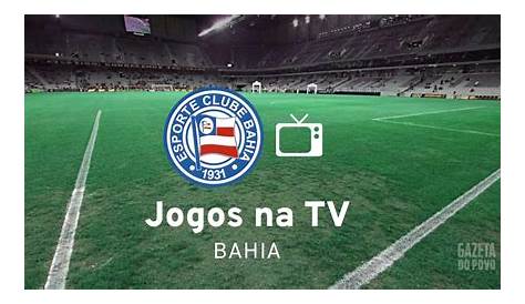 Que horas é o jogo do Bahia hoje e onde vai passar ao vivo (31/08)