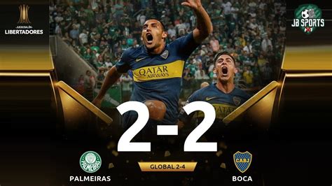 resultado boca vs palmeiras