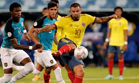 resultado colombia vs ecuador hoy