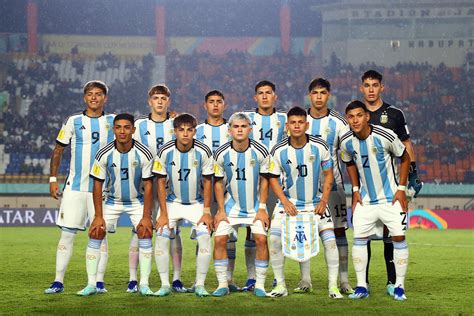 resultado de argentina sub 17