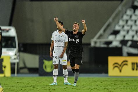 resultado de botafogo e santos