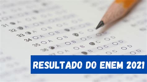 resultado do enem de 2021