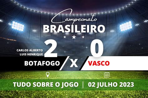 resultado jogo botafogo e vasco