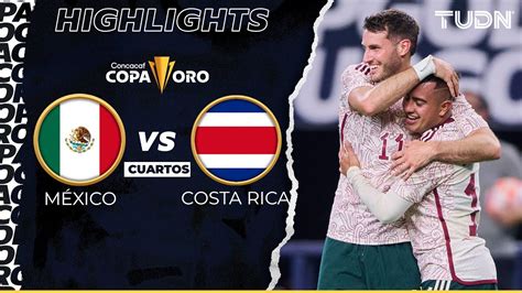 resultado mexico vs costa rica