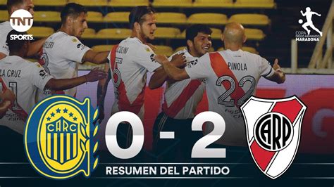 resultado river vs rosario central