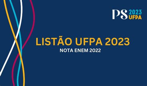 resultado ufpa 2023 enem