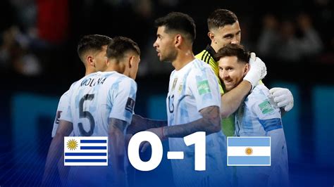 resultado uruguay vs argentina