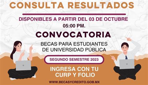 resultados becas y creditos 2023 universidad