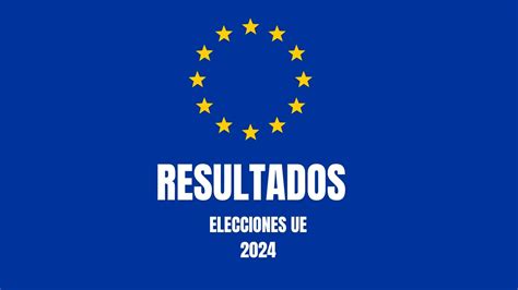 resultados elecciones europeas españa