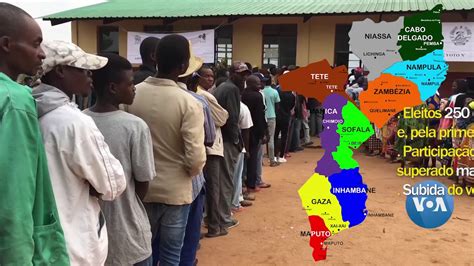 resultados eleitorais em mocambique
