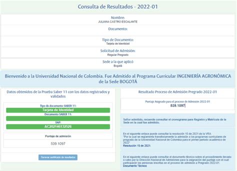 resultados universidad nacional 2023 1