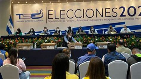 Mapa de resultados por departamentos de las elecciones en El Salvador 2024