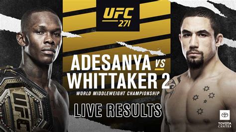 results from ufc 271