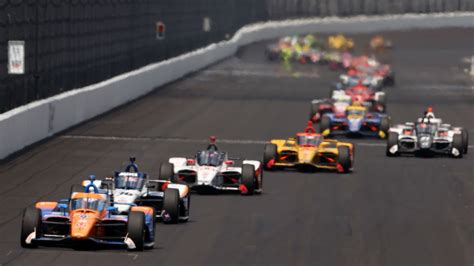 results of indy 500 race